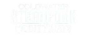 Coldwater Steampunk & Oddities Days Logo