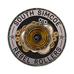 South Simcoe Rebel Rollers logo